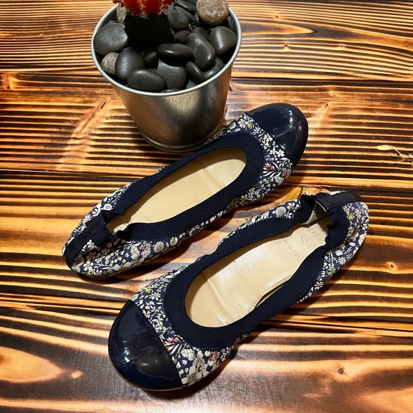 J. Crew | Shoes | J Crew Liberty Fabric Ballet - Picture 1 of 3